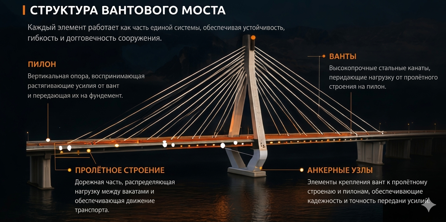 Структура моста